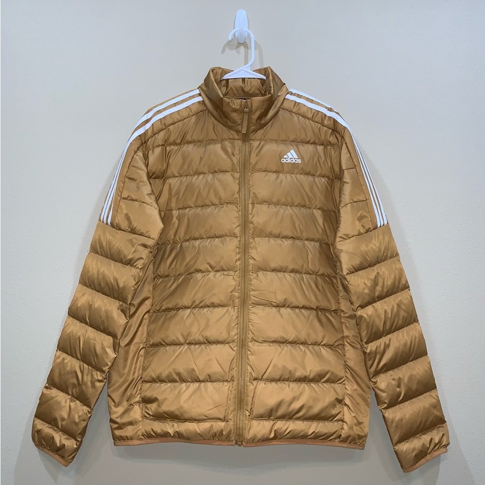 Adidas Originals Essentials Down Men’s Outdoor Jacket-Size LT New